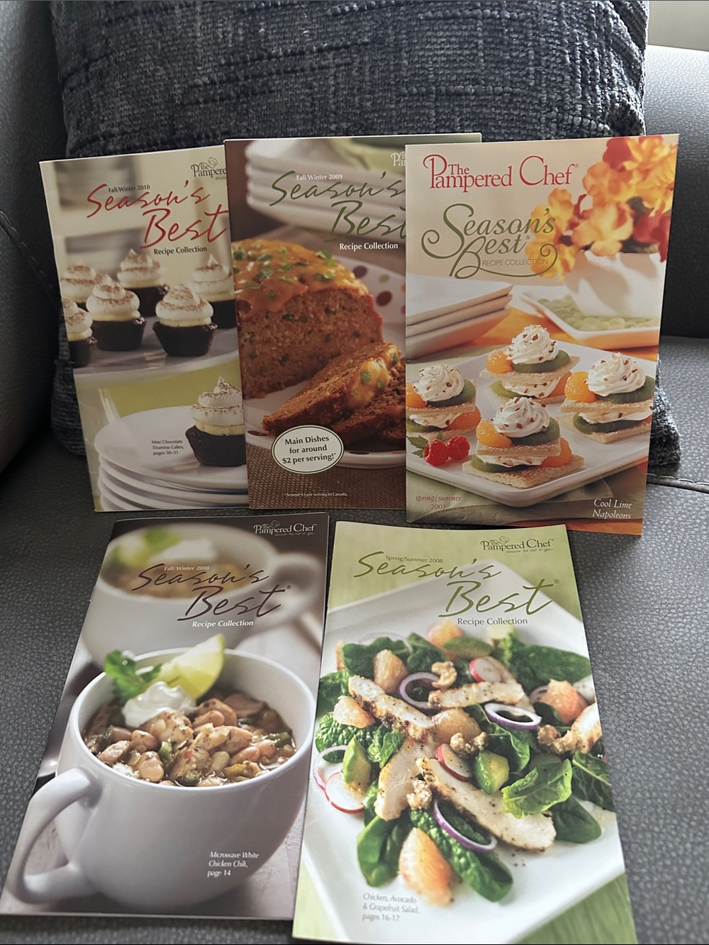 The Pampered Chef Season's Best Recipe Collection